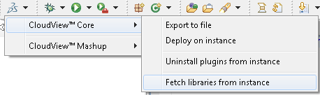 Fetch libraries